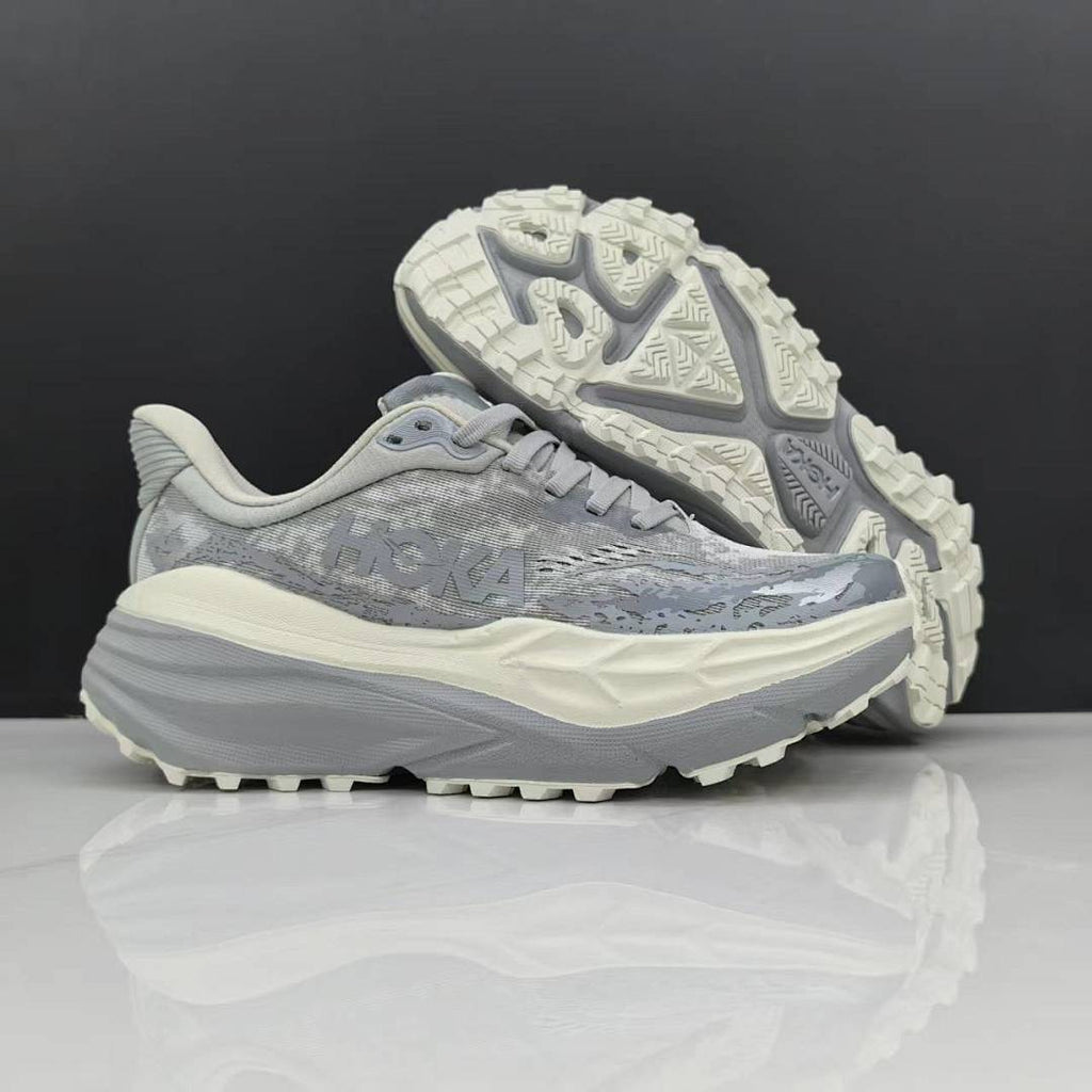 HOKA ONE ONE Stinson 7 "White / Harbor Mist"