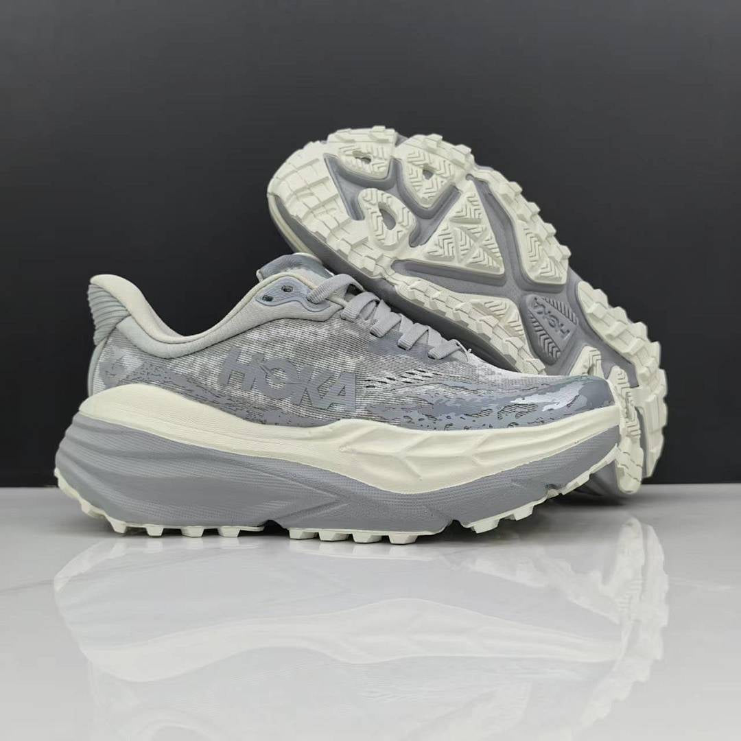 HOKA ONE ONE Stinson 7 "White / Harbor Mist"