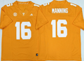 Tennessee Volunteers  Orange#16 MANNING Jersey