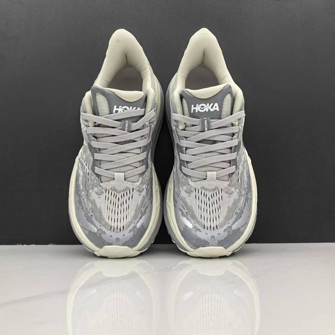 HOKA ONE ONE Stinson 7 "White / Harbor Mist"