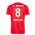 2026-2027 Bayern Munich Home Shirt (Goretzka 8)
