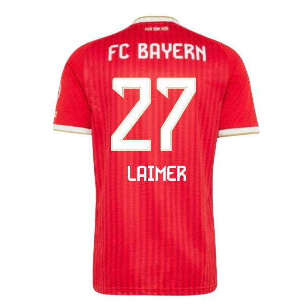 2026-2027 Bayern Munich Home Shirt (Laimer 27)