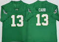 Norte Dame Fighting Irish    Green#13 CARR Jersey