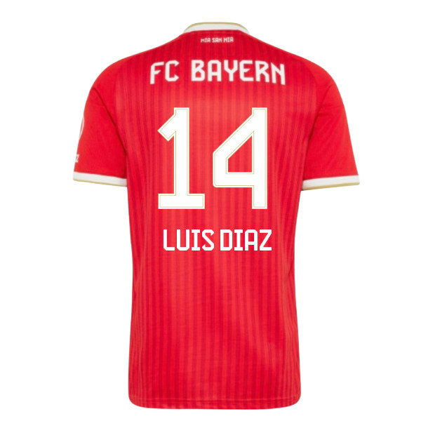 2026-2027 Bayern Munich Home Shirt (Luis Diaz 14)