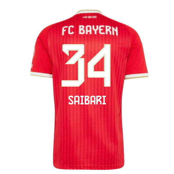 2026-2027 Bayern Munich Home Shirt (Saibari 34)