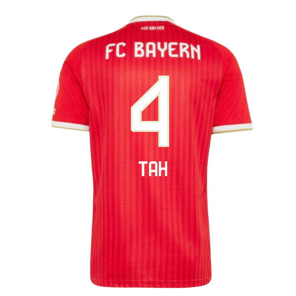 2026-2027 Bayern Munich Home Shirt (Tah 4)