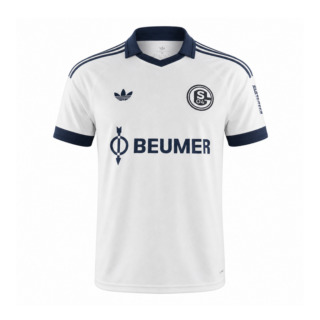 FC Schalke 04 2026/27 Away Jersey (Custom)