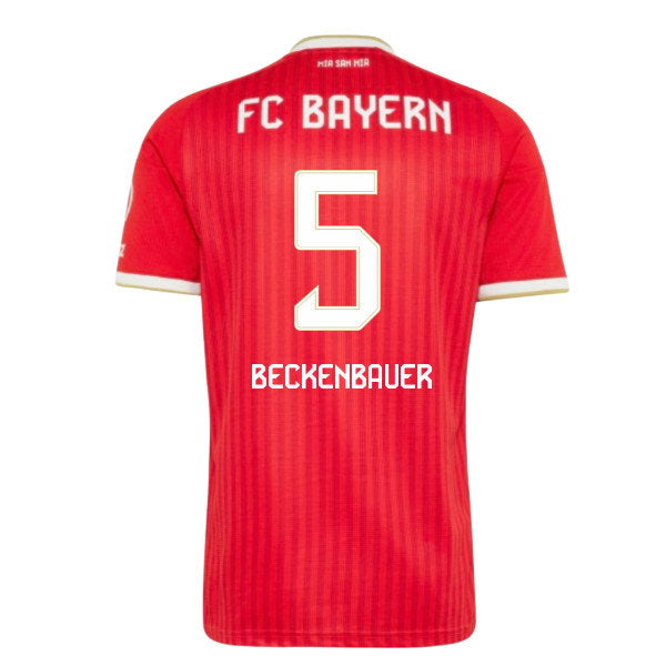 2026-2027 Bayern Munich Home Shirt (Beckenbauer 5)