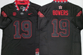 Georgia Bulldogs Black #19 BOWERS Jersey
