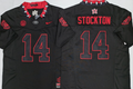Georgia Bulldogs Black #14 STOCKTON Jersey