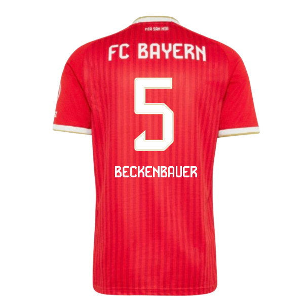 2026-2027 Bayern Munich Home Shirt (Beckenbauer 5)