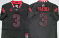 Georgia Bulldogs Black #3 FRAZIER Jersey