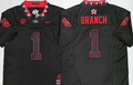 Georgia Bulldogs Black #1 BRANCH Jersey