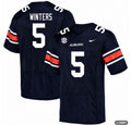 #5 Eric Winters Auburn Tigers Football Navy Jersey