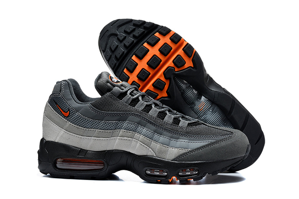 Air Max 95 Big Bubble "Black / Total Orange"