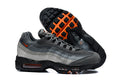 Air Max 95 Big Bubble "Black / Total Orange"