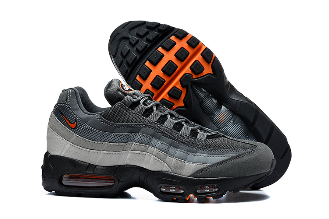 Air Max 95 Big Bubble "Black / Total Orange"