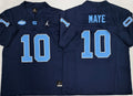 North Carolina Tar Heels Blue #10 MAYE Jersey