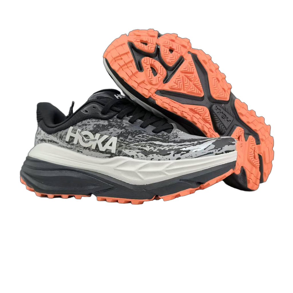 HOKA ONE ONE Challenger 7 "Black / Castlerock"