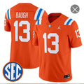 Men's Florida Gators #13 Jadan Baugh Orange '1960s Throwback' F.U.S.E. Vapor