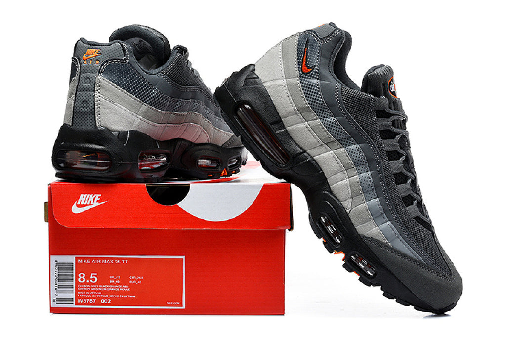 Air Max 95 Big Bubble "Black / Total Orange"