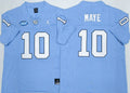 North Carolina Tar Heels Blue #10 MAYE Jersey