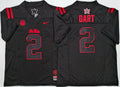 Ole Miss Rebels Black #2 DART Jersey