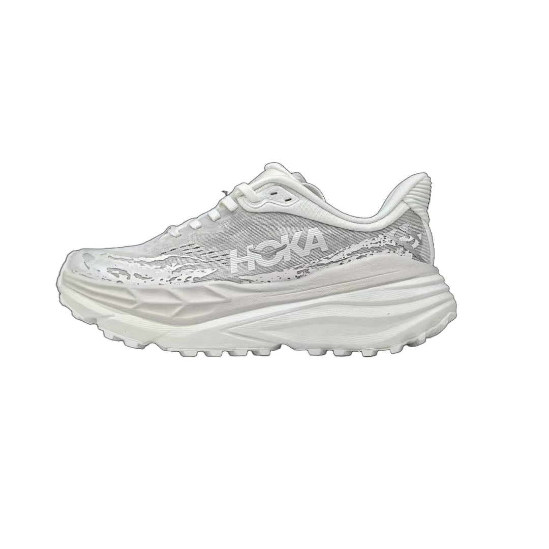 HOKA ONE ONE Stinson 7 "White / Oats Milk"