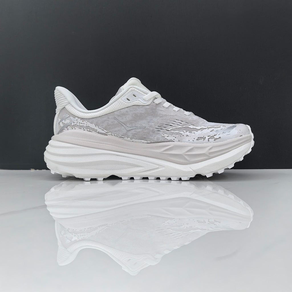 HOKA ONE ONE Stinson 7 "White / Oats Milk"