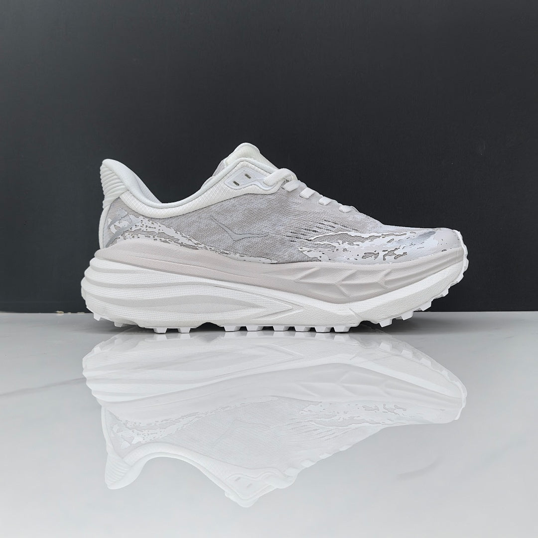 HOKA ONE ONE Stinson 7 "White / Oats Milk"