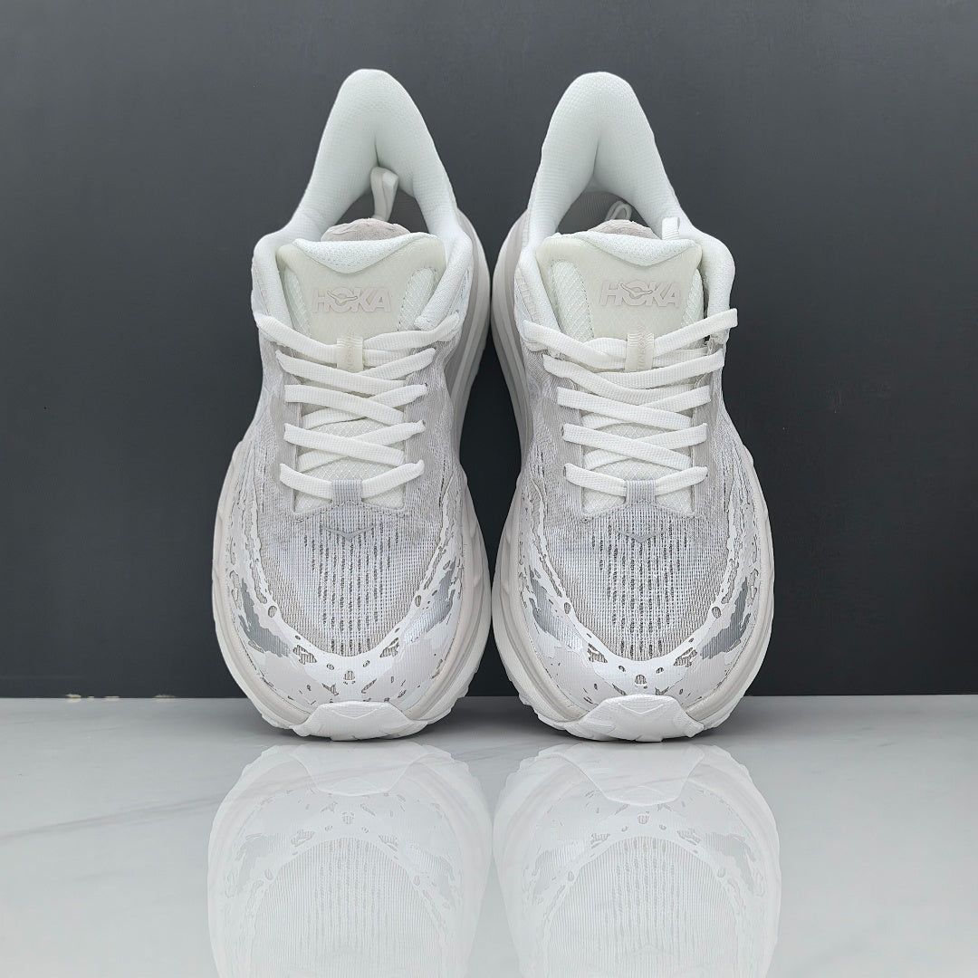 HOKA ONE ONE Stinson 7 "White / Oats Milk"
