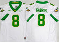 Oregon Ducks White  #8 GABRIEL Jersey