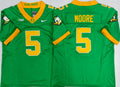 Oregon Ducks Green  #5 MOORE Jersey