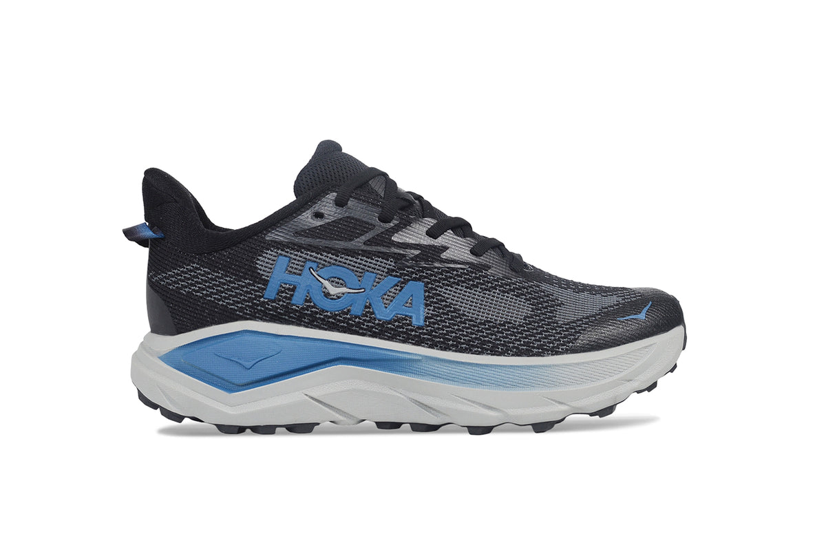 HOKA Challenger 8 Black / True Blue