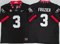 Georgia Bulldogs Black #3 FRAZIER Jersey
