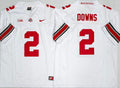 Ohio State Buckeyes White #2 DOWNS Jersey