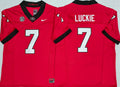 Georgia Bulldogs Red #7 LUCKIE Jersey