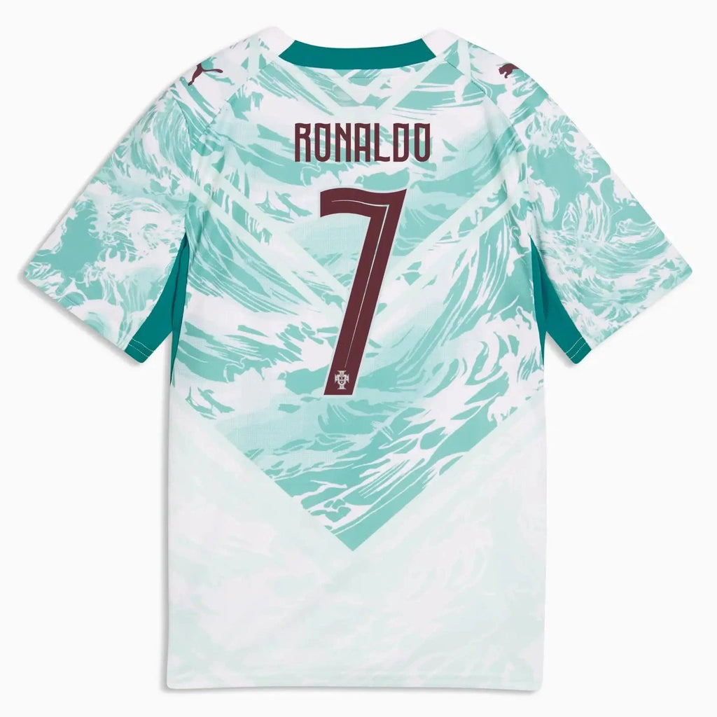 Puma 2026 Portugal Women's Stadium Away Ronaldo #7 Soccer Jersey