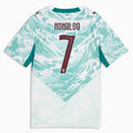 Puma 2026 Portugal Women's Stadium Away Ronaldo #7 Soccer Jersey