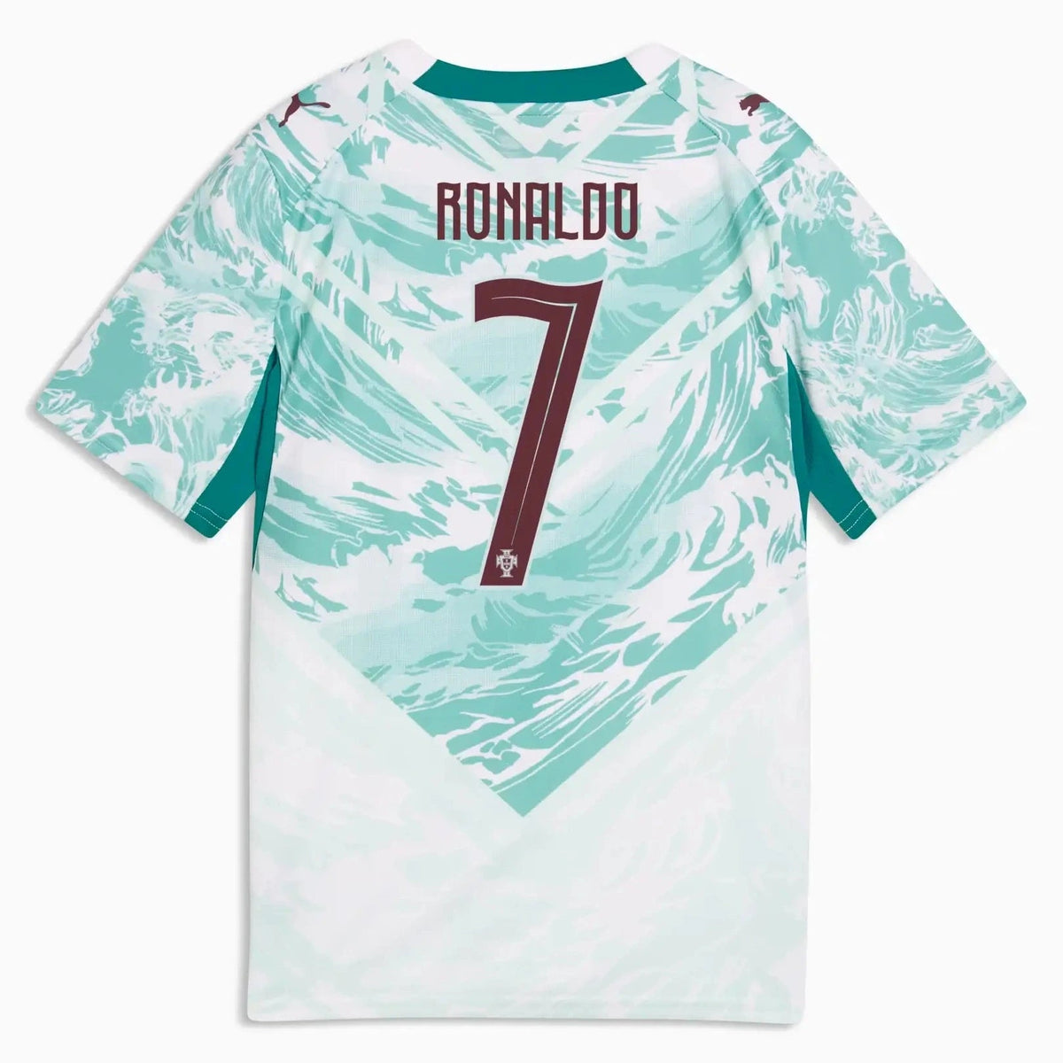 Puma 2026 Portugal Women's Stadium Away Ronaldo #7 Soccer Jersey
