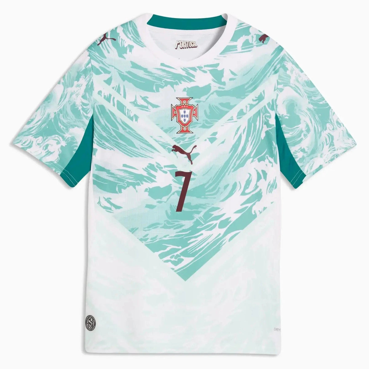 Puma 2026 Portugal Women's Stadium Away Ronaldo #7 Soccer Jersey