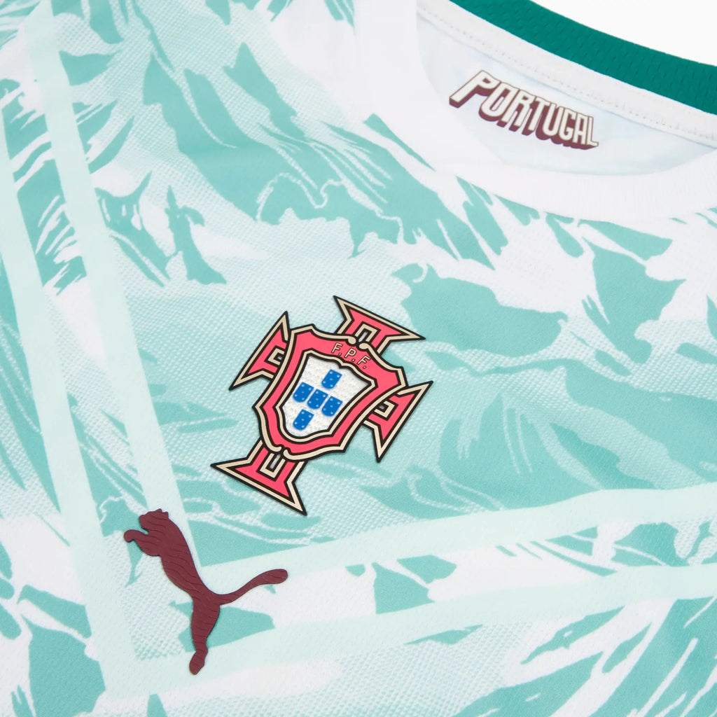 Puma 2026 Portugal Women's Stadium Away Ronaldo #7 Soccer Jersey