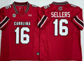 South Carolina Gamecock Red #16 SELLERS Jersey