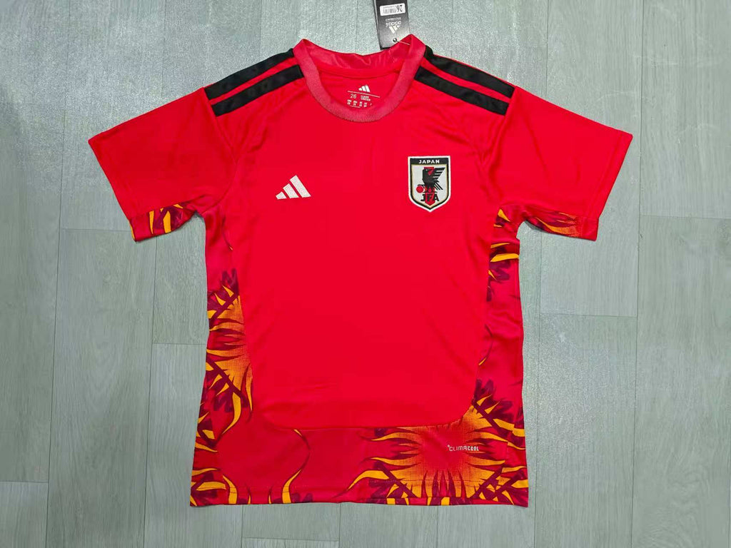KIDS Japan  GK Kit – Red Flame Pattern