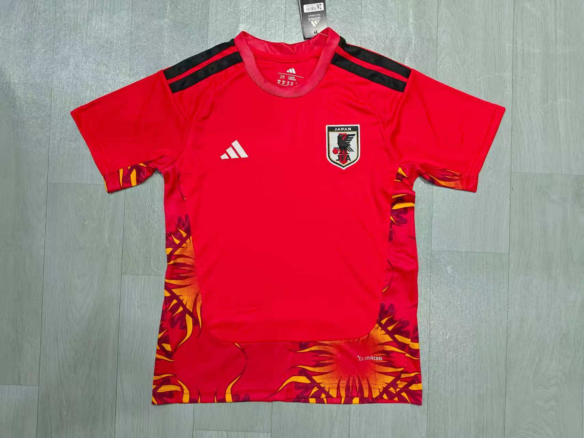 KIDS Japan  GK Kit – Red Flame Pattern