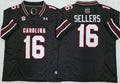 South Carolina Gamecock Black #16 SELLERS Jersey