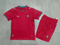 KIDS Portugal National Team  Home Mini Kit