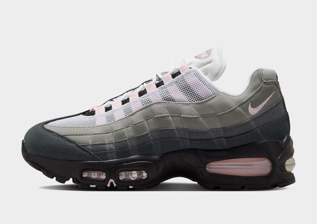 Nike Air Max 95 OG Grey Pink Casual Sneakers
