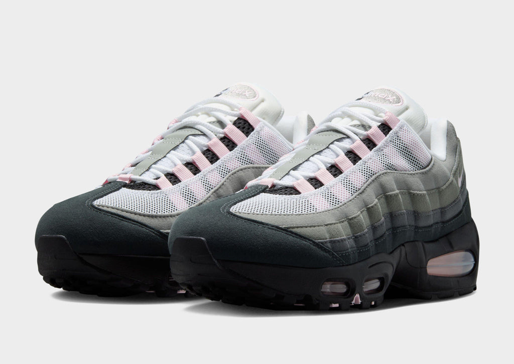 Nike Air Max 95 OG Grey Pink Casual Sneakers