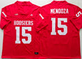 Indiana Hoosiers  Red #15 MENDOZA Jersey